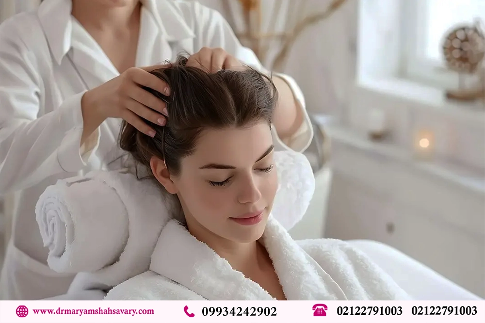 بهترین پزشک پوست و مو در تهران