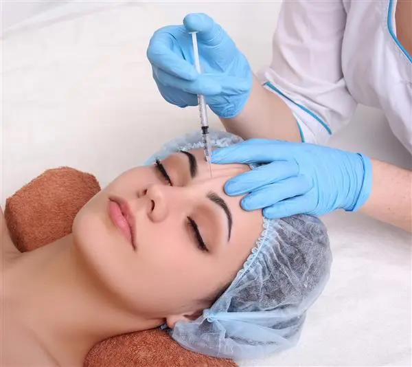 بوتاکس پیشانی