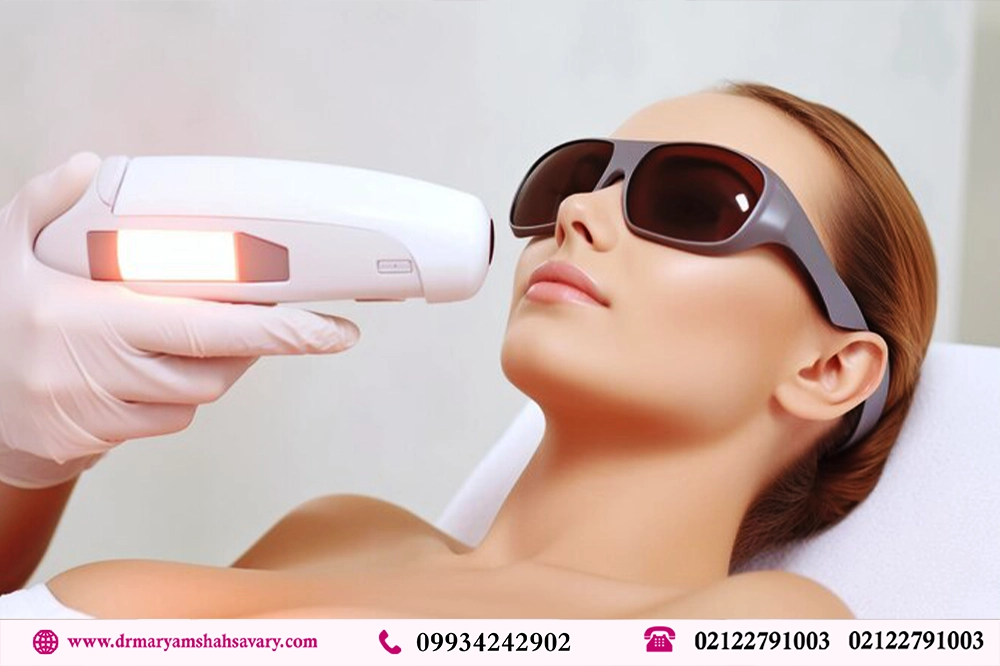 خدمات تخصصی لیزر پوست در کلینیک دکتر مریم شهسواری در تهران