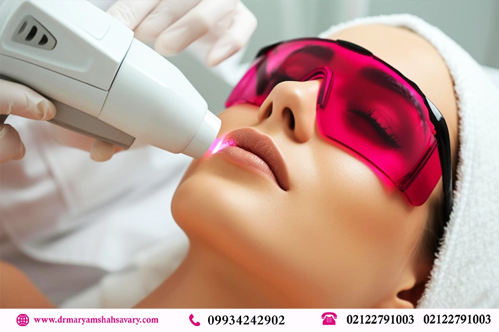 فوق تخصص لیزر پوست در تهران