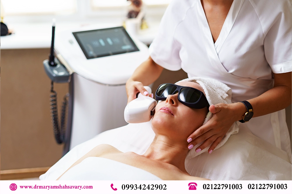 بهترین دکتر لیزر پوست در اقدسیه تهران