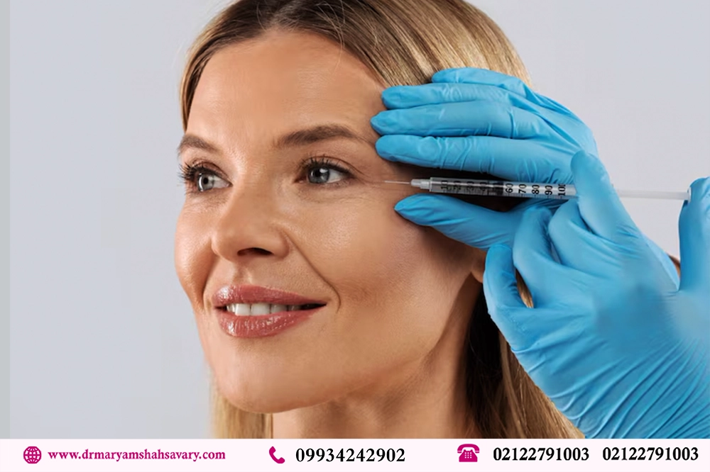 بهترین مرکز تزریق فیلر زیر چشم در تهران