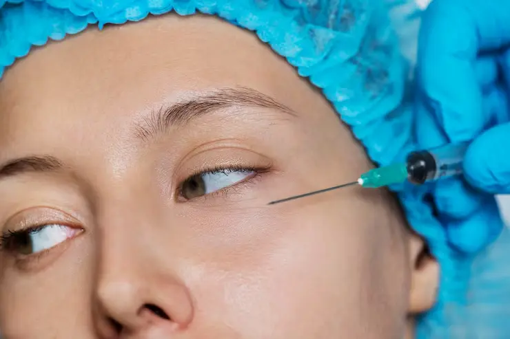 مزوتراپی زیر چشم