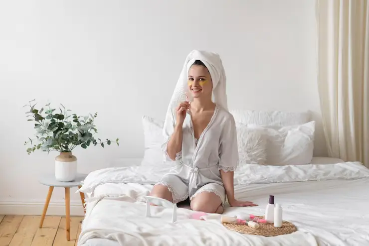 پاکسازی پوست در خانه