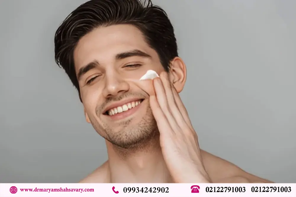 بهترین مرکز فیشیال پوست آقایان در تهران