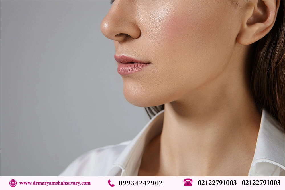 جراحی لیپوساکشن غبغب در اقدسیه تهران