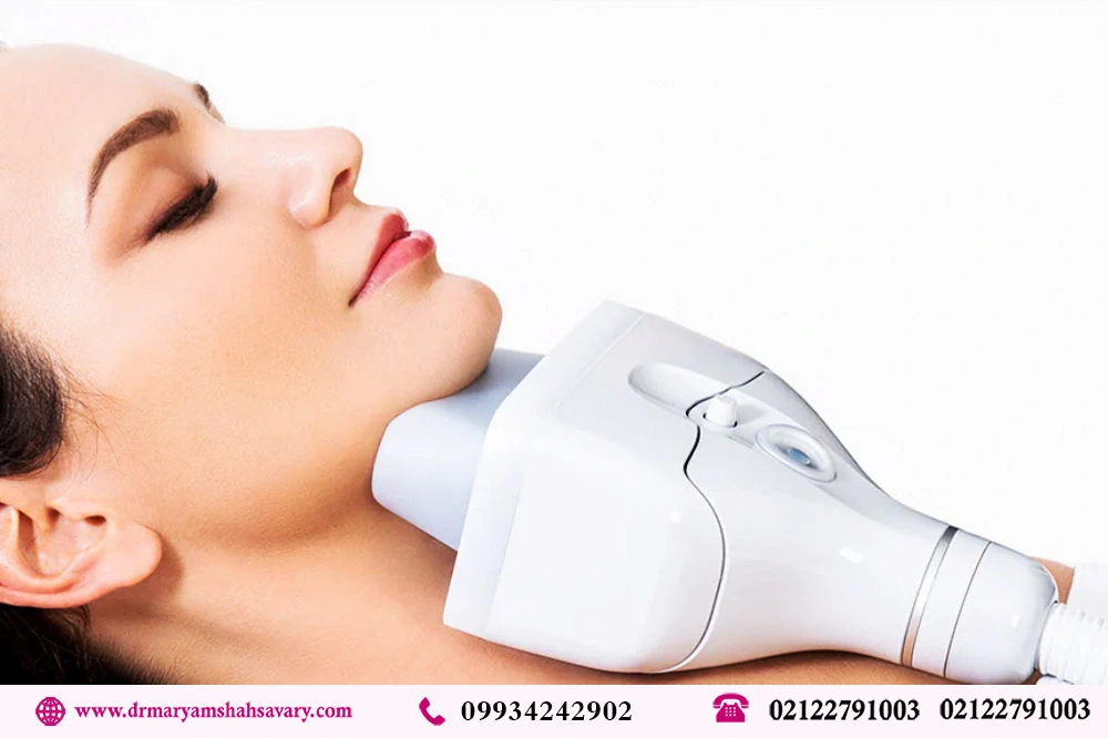 لیپوساکشن غبغب در تهران