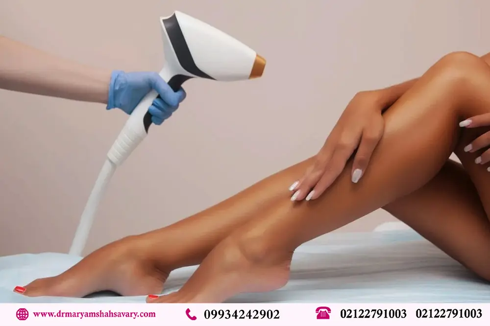 لیزر فول بادی بدن با بهترین قیمت در فرمانیه تهران